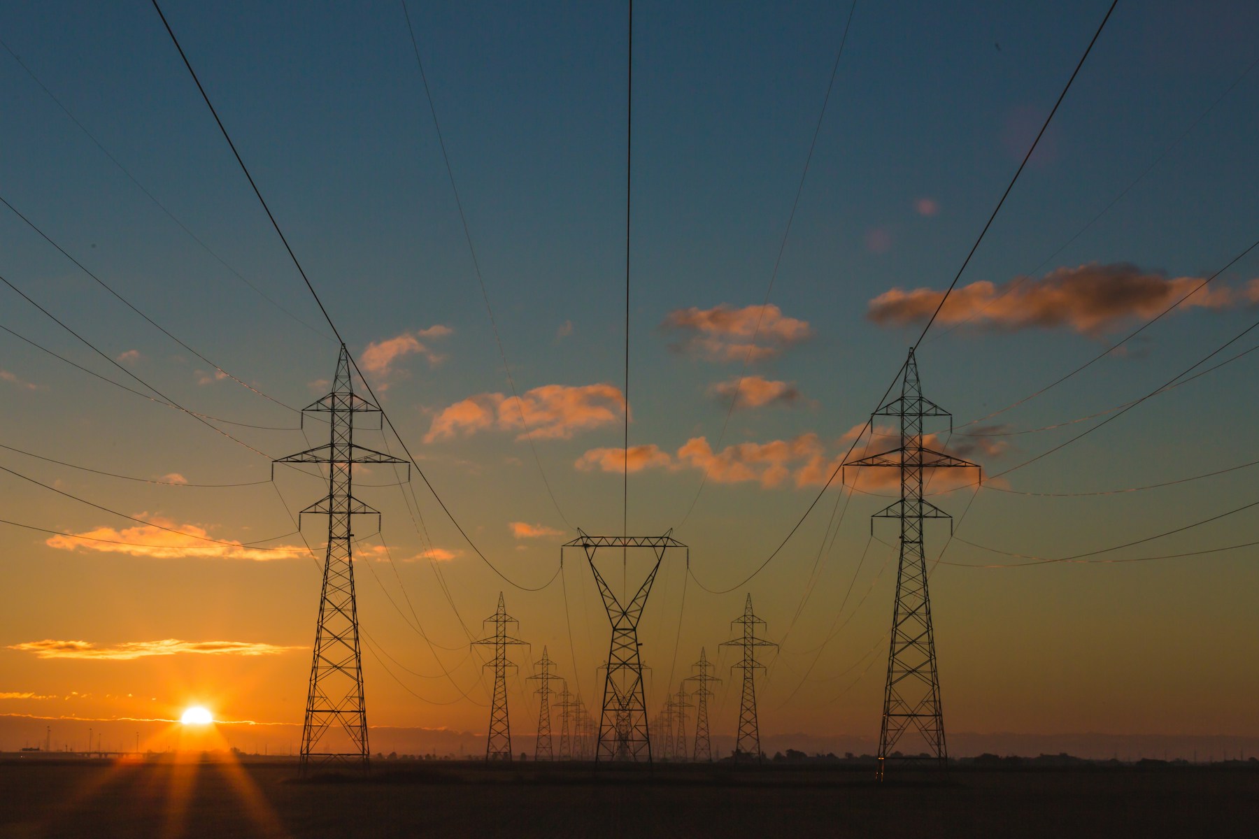 Central Service Unit infrastructure — power, water, communications, and security